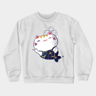 Lucky Mercat Crewneck Sweatshirt